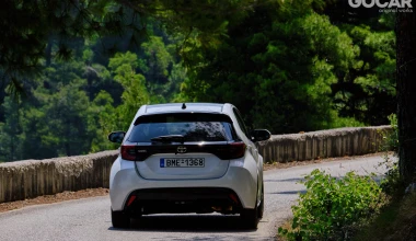 Δοκιμή Toyota Υaris Hybrid 130PS: Ο πρωταγωνιστής