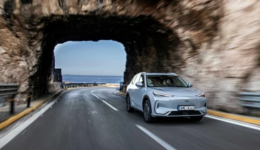 Το τεχνολογικά προηγμένο και με 5 αστέρια στο EuroNCAP C-SUV, με εξοπλισμό που δεν συναντάς στην κατηγορία!