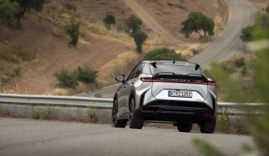 Οδηγούμε στην Πορτογαλία το νέο Lexus RZ