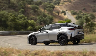 Οδηγούμε στην Πορτογαλία το νέο Lexus RZ