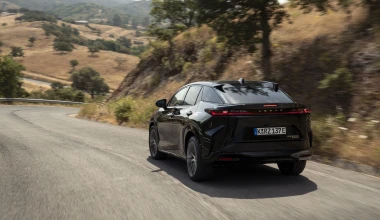 Οδηγούμε στην Πορτογαλία το νέο Lexus RZ