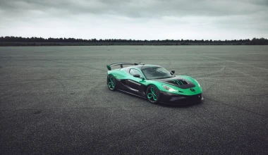 Eπίσημο: Αυτό είναι το πιο γρήγορο αυτοκίνητο στον κόσμο - Έσπασε 24 ρεκόρ σε μία μέρα! [video]