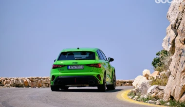 Δοκιμή Audi RS3 Sportback: Το supercar της διπλανής πόρτας! 