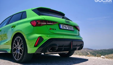 Δοκιμή Audi RS3 Sportback: Το supercar της διπλανής πόρτας! 