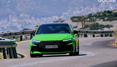 Δοκιμή Audi RS3 Sportback: Το supercar της διπλανής πόρτας! 