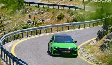 Δοκιμή Audi RS3 Sportback: Το supercar της διπλανής πόρτας! 