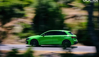 Δοκιμή Audi RS3 Sportback: Το supercar της διπλανής πόρτας! 