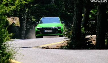 Δοκιμή Audi RS3 Sportback: Το supercar της διπλανής πόρτας! 