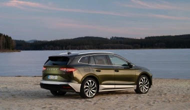Νέο Skoda Enyaq: Tο C-SUV με 580 km αυτονομία και χώρο αποσκευών 585 lt! 