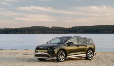 Νέο Skoda Enyaq: Tο SUV με 580 km αυτονομία και χώρο αποσκευών 585 lt!