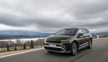 Νέο Skoda Enyaq: Tο SUV με 580 km αυτονομία και χώρο αποσκευών 585 lt!