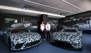 Αυτό το Toyota εντυπωσίασε δύο οδηγούς της F1