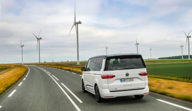 Tι κερδίζεις με την plug-in υβριδική τετρακίνηση στα Volkswagen Multivan και California;