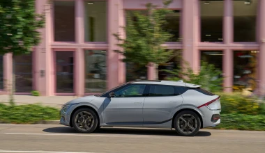 Δοκιμή KIA EV6 RWD 229 PS 84 kWh: Κινήσεις ουσίας! 