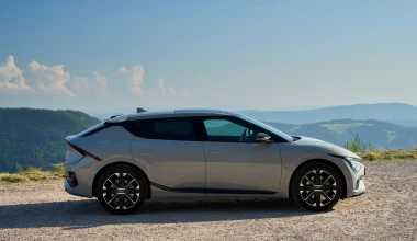 Δοκιμή KIA EV6 RWD 229 PS 84 kWh: Κινήσεις ουσίας! 