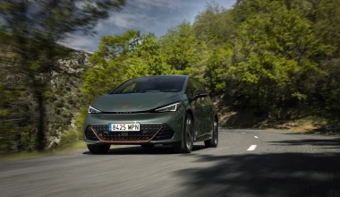 Δοκιμή CUPRA Born VZ 326 PS: Το κάτι παραπάνω