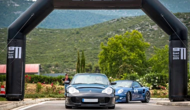 80 Porsche 911 έφτασαν μέχρι τον Όλυμπο - Η μεγαλύτερη συγκέντρωση που έχει γίνει ποτέ