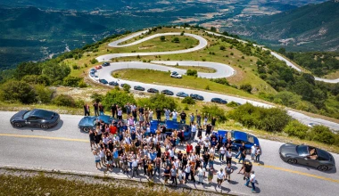 80 Porsche 911 έφτασαν μέχρι τον Όλυμπο - Η μεγαλύτερη συγκέντρωση που έχει γίνει ποτέ