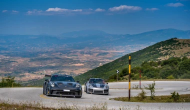 80 Porsche 911 έφτασαν μέχρι τον Όλυμπο - Η μεγαλύτερη συγκέντρωση που έχει γίνει ποτέ  