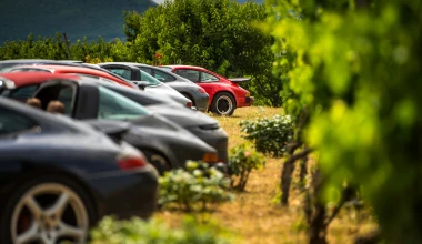 80 Porsche 911 έφτασαν μέχρι τον Όλυμπο - Η μεγαλύτερη συγκέντρωση που έχει γίνει ποτέ  