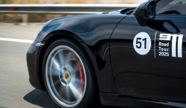 80 Porsche 911 έφτασαν μέχρι τον Όλυμπο - Η μεγαλύτερη συγκέντρωση που έχει γίνει ποτέ