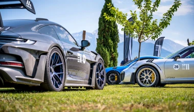 80 Porsche 911 έφτασαν μέχρι τον Όλυμπο - Η μεγαλύτερη συγκέντρωση που έχει γίνει ποτέ