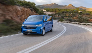 Volkswagen Van: Μία λύση για όλους και κάθε ανάγκη! 