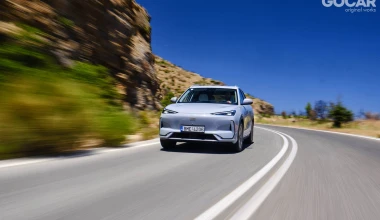 Δοκιμή Geely EX5: Plush