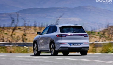 Δοκιμή Geely EX5: Πλήρες πακέτο! 