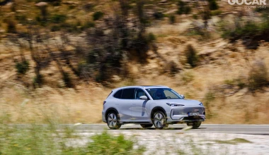 Δοκιμή Geely EX5: Πλήρες πακέτο!