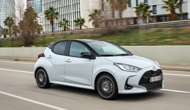 Νέο Toyota Yaris: Υβριδική υπεροχή με εγγύηση 1 εκατομμυρίου χιλιομέτρων! 
