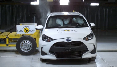 Νέο Toyota Yaris: Το 5άστερο και ασφαλέστερο supermini!