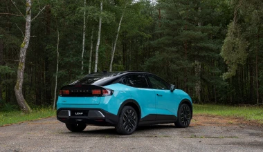 Οδηγούμε το νέο Nissan Leaf