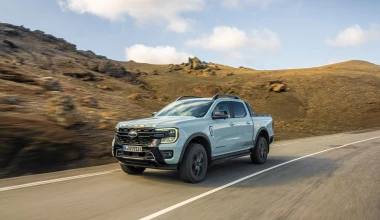 Στην Ελλάδα το νέο Ford Ranger Plug-In Hybrid - Καίει 3,4 lt/100 km (Τιμές)