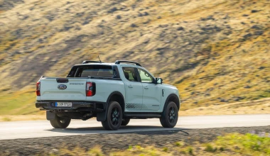 Στην Ελλάδα το νέο Ford Ranger Plug-In Hybrid - Καίει 3,4 lt/100 km (Τιμές)