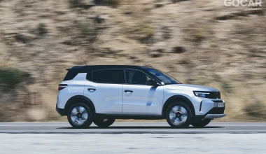 Δοκιμή Opel Frontera 1.2 PureTech 145 PS Hybrid: C-SUV σε προδιαγραφές, B-SUV σε τιμή 