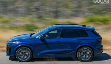 Δοκιμή Audi SQ6 e-tron quattro: Υπεραθλητής