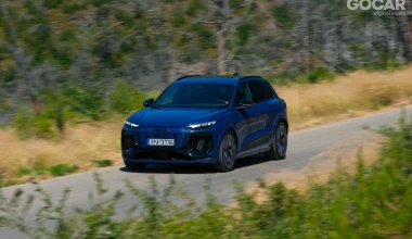 Δοκιμή Audi SQ6 e-tron quattro: Υπεραθλητής