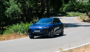 Δοκιμή Audi SQ6 e-tron quattro: Υπεραθλητής