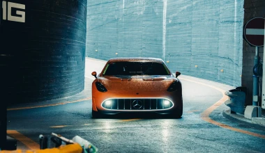 H Mercedes-AMG που έκανε το γύρο του κόσμου σε λιγότερο από οκτώ μέρες!