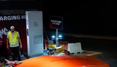 H Mercedes-AMG που έκανε το γύρο του κόσμου σε λιγότερο από οκτώ μέρες!