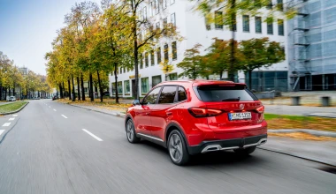 Υβριδικό C-SUV που καίει 5 lt/100 km και έχει σχεδόν 200 ίππους!