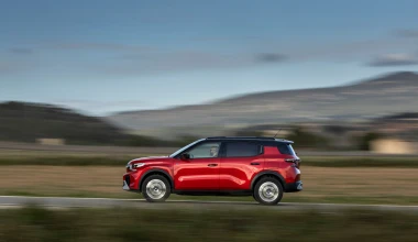 Δοκιμή Citroen e-C3 Aircross: Εντυπωσιακά άνετο και ευρύχωρο! 