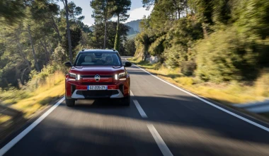 Δοκιμή Citroen e-C3 Aircross: Εντυπωσιακά άνετο και ευρύχωρο! 