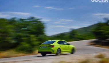 Δοκιμή Skoda Octavia RS 2.0 TSI 265 PS: Άλλοθι