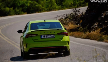 Δοκιμή Skoda Octavia RS 2.0 TSI 265 PS: Άλλοθι