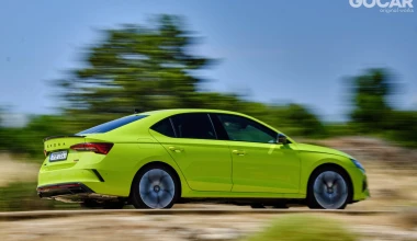 Δοκιμή Skoda Octavia RS 2.0 TSI 265 PS: Άλλοθι