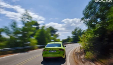 Δοκιμή Skoda Octavia RS 2.0 TSI 265 PS: Άλλοθι