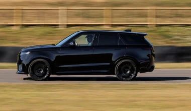 Οδηγούμε το Range Rover Sport SV των 635 ίππων! 