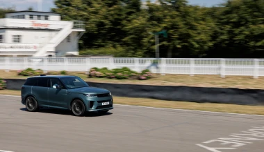 Οδηγούμε το Range Rover Sport SV των 635 ίππων! 